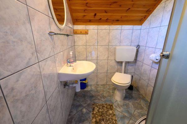 Guesthouse Mirko Hodak Selište Drežničko Exterior foto